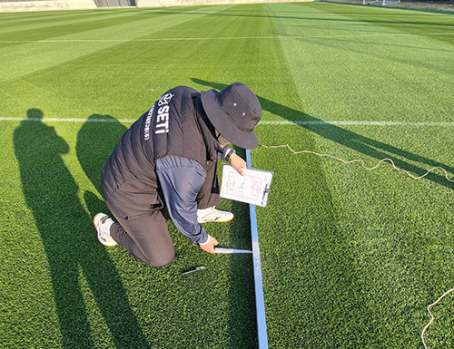 FIFA 천연잔디(NPS) 공인시험기관